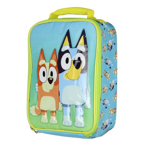 bluey metal lunch box|bluey and bingo backpack.